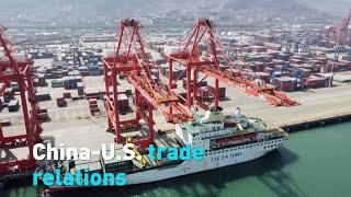 China-U.S. trade relations