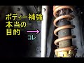 ボディー補強は必要か？　しないと危険！？