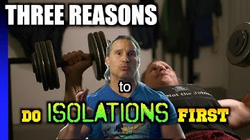 3 Reasons NATURAL BODYBUILDERS COULD Benefit from Doing Isolation Exercises First