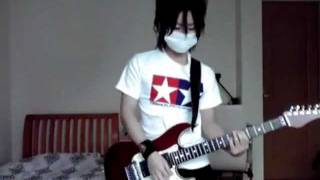 Video thumbnail of "ゴールデンボンバー / 女々しくて (guitar cover) 【弾いてみた】"