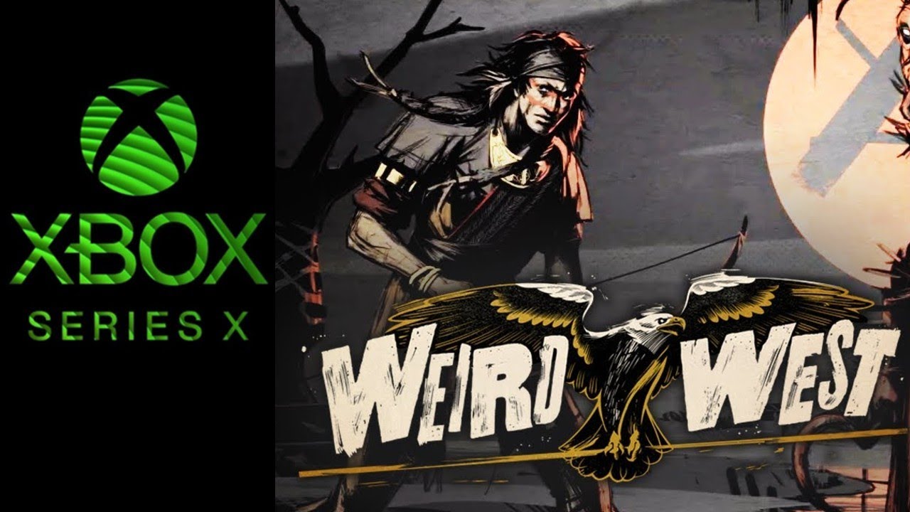 Weird West - Xbox Series X 4K Gameplay - Xbox Game Pass