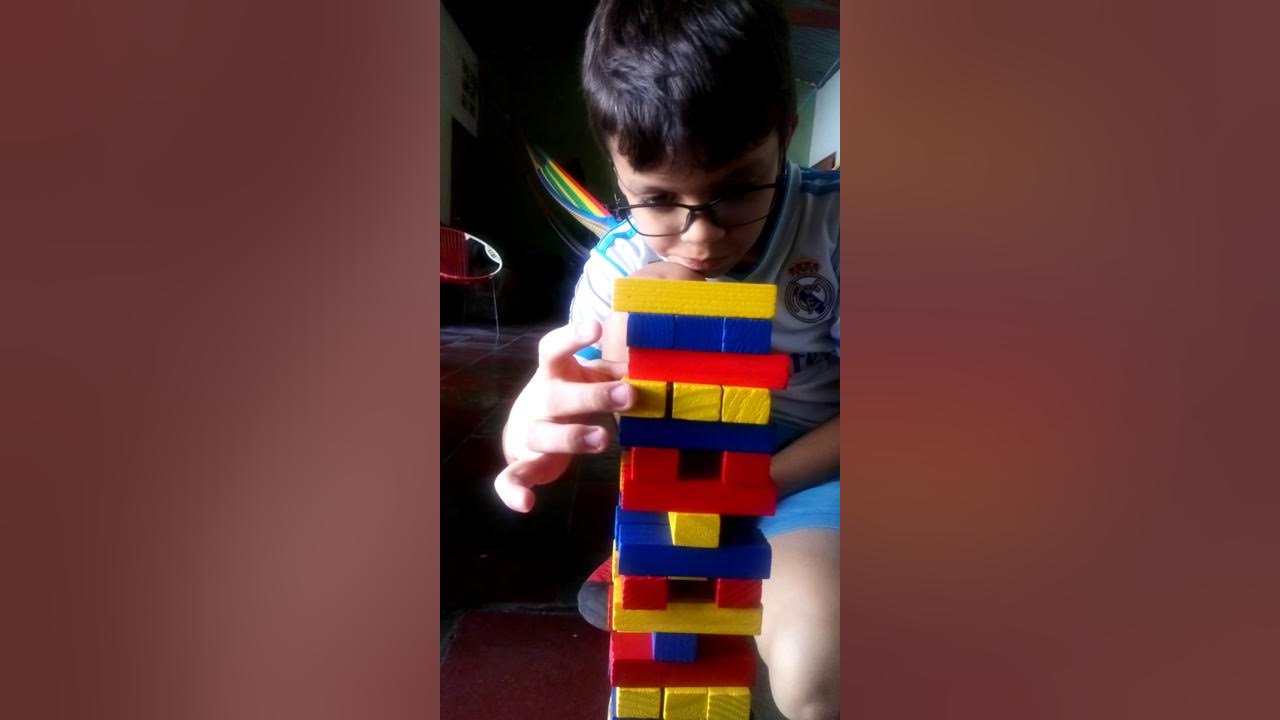 Como jugar jenga - YouTube