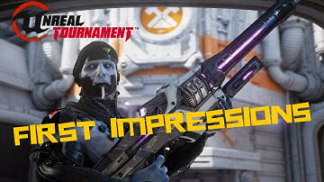 Unreal Tournament 4 | GAMEPLAY AND FIRST IMPRESSIONS/REVIEW! (1080p GAMEPLAY!!)