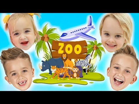 Видео: Vlad and Niki - Family trips to the Zoo and Amusement park for kids