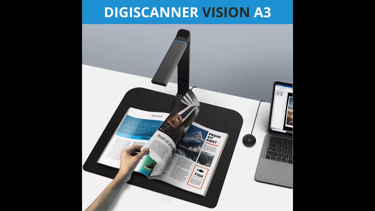 DEMO DIGISCANNER VISION A3
