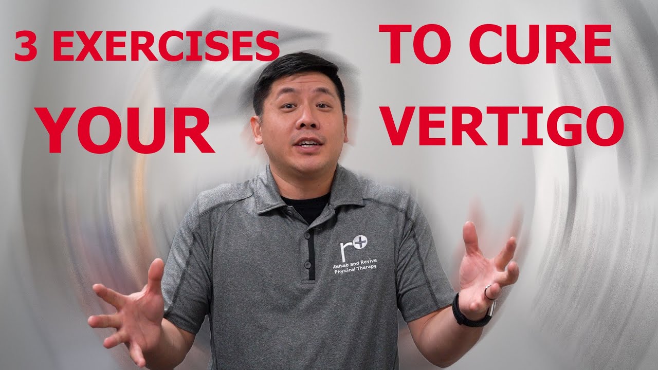 Three Best Exercises To Relieve Your Vertigo Physical Therapist Explains Youtube