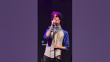 Thumbnail of WE NEVER DATED LIVE SOUNDS SO GOOD OMG #sombr #fyp