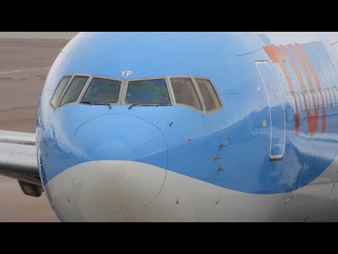 Plane Engine Start Ups & Close Up Aircraft - YouTube