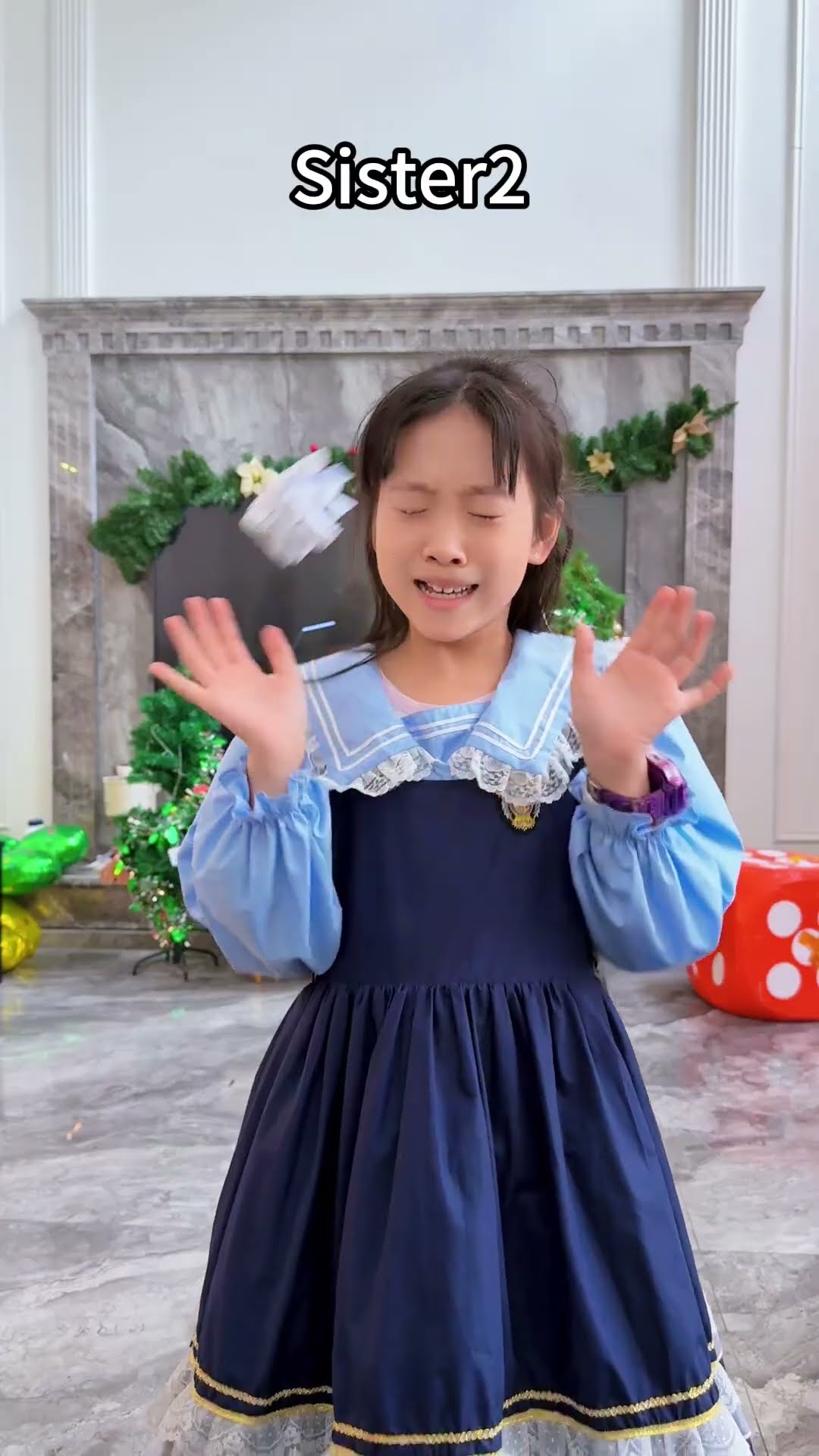 两个女孩的人生#short #angel #clown