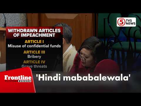 Prosekusyon, handang ibigay sa Ombudsman ang mga ebidensya sa inilaglag na articles