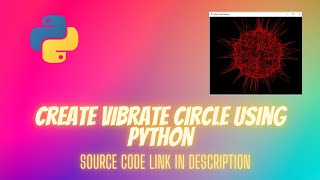 Create Vibrate circle using Python Wealth