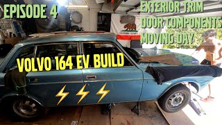 1975 Volvo 164 Electric EV build - Part 4 - Door components/Trim 140 164 by David Bello 3,678 views 6 months ago 16 minutes