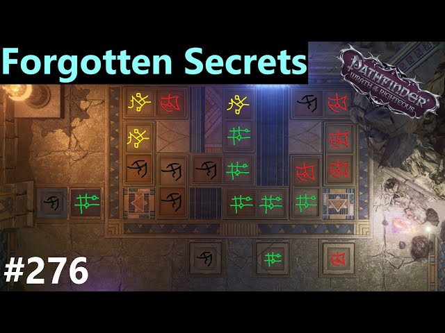 276 Forgotten Secrets | Pathfinder: Wrath of the Righteous - YouTube
