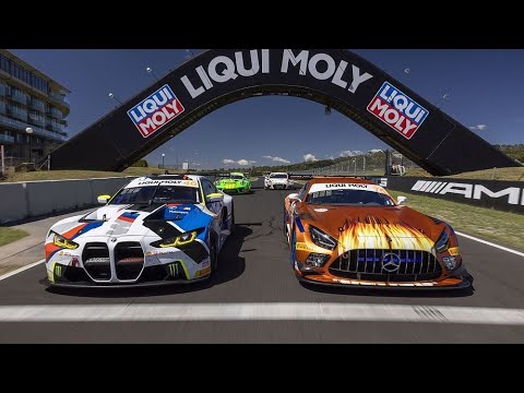 The Harryman goes to the 2023 Bathurst 12hr. - YouTube