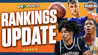 College Basketball Recruiting Weekly: 2024 Class Rankings Update REVEALED — Who's No. 1? 👀