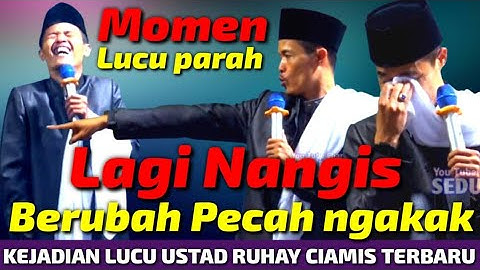 USTAD RUHAY | KH. AHMAD ROYANI ALBANTANI TERBARU 