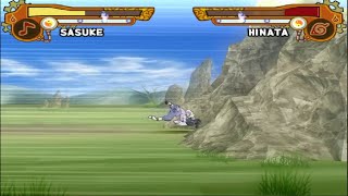 Naruto Shippuden Ultimate Ninja 5 - All Ninjutsu On Hyuga Hinata PART 1