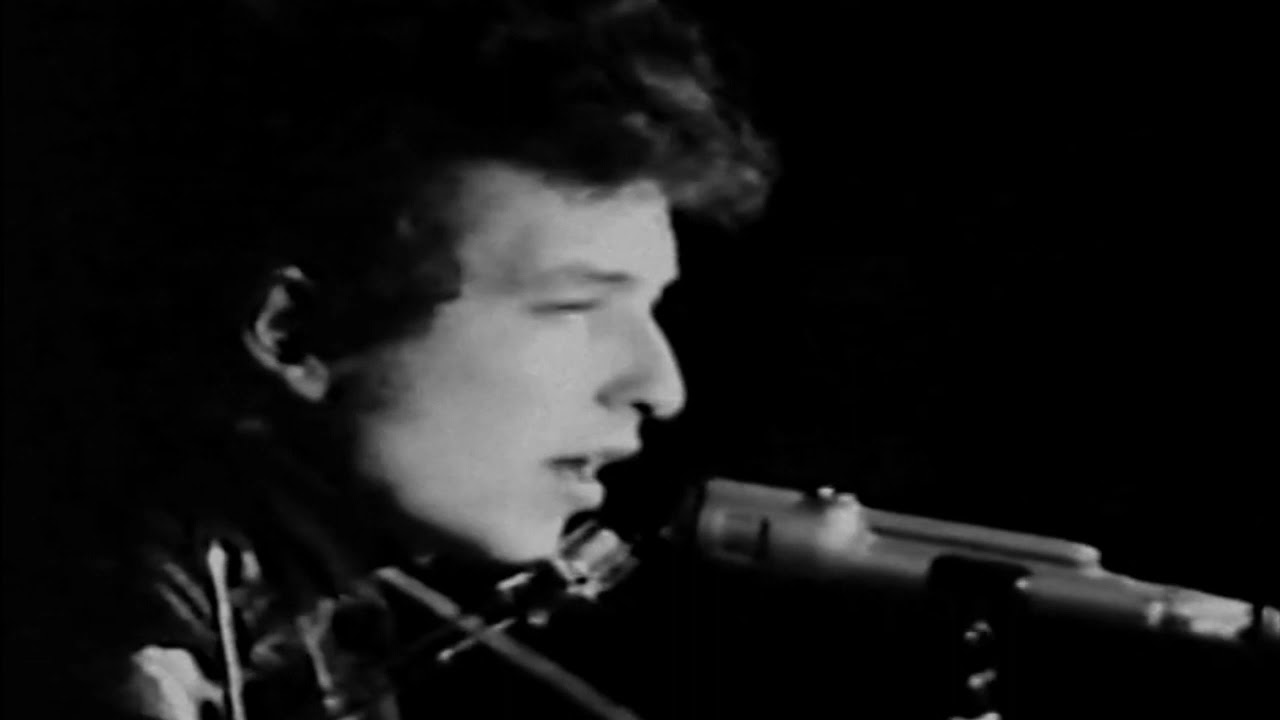 Bob Dylan The Times They Are AChangin' (1965) YouTube