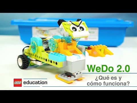 LEGO WeDo 2.0 | ¿Qué es y cómo funciona?