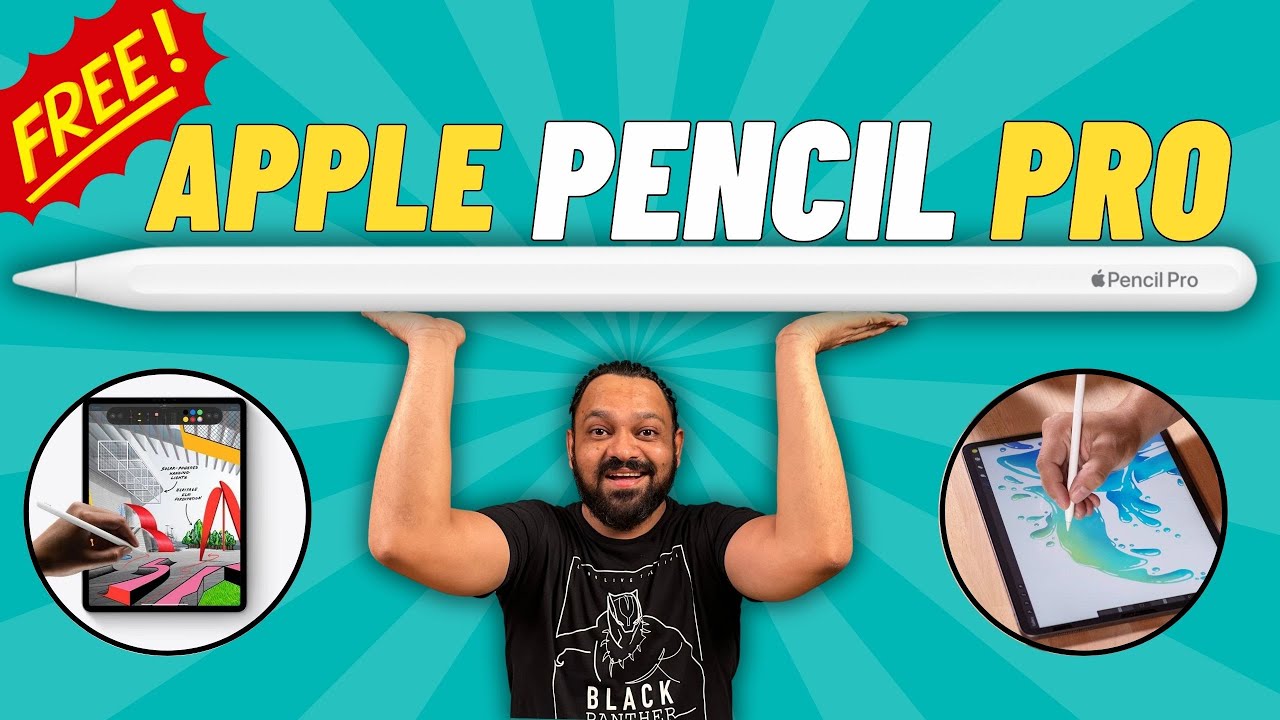名無し様Apple Pencil Pro Free Shipping! Apple Pencil Pro for iPad, Pixel-Perfect Precision