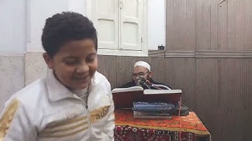 سورة النساء الآيات من ٨٥ ال ٨٧ |الشيخ عبدالمنجي سيد آمين
