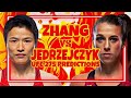 Zhang Weili VS Joanna Jedrzejczyk UFC Predictions!