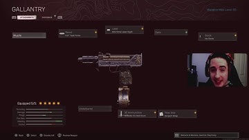 MAC 10 HIP FIRE LASER 2 SHOT! (BEST MAC 10 CLASS SETUP) (Cold War Warzone)