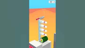 Slice It All Gameplay! Satisfying ASMR slicing game Level 480 #sliceltall #short