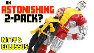 Marvel Legends Kitty Pryde &amp; Colossus 2 Pack Review