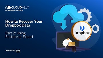 How to Export Your Dropbox Data to your own storage