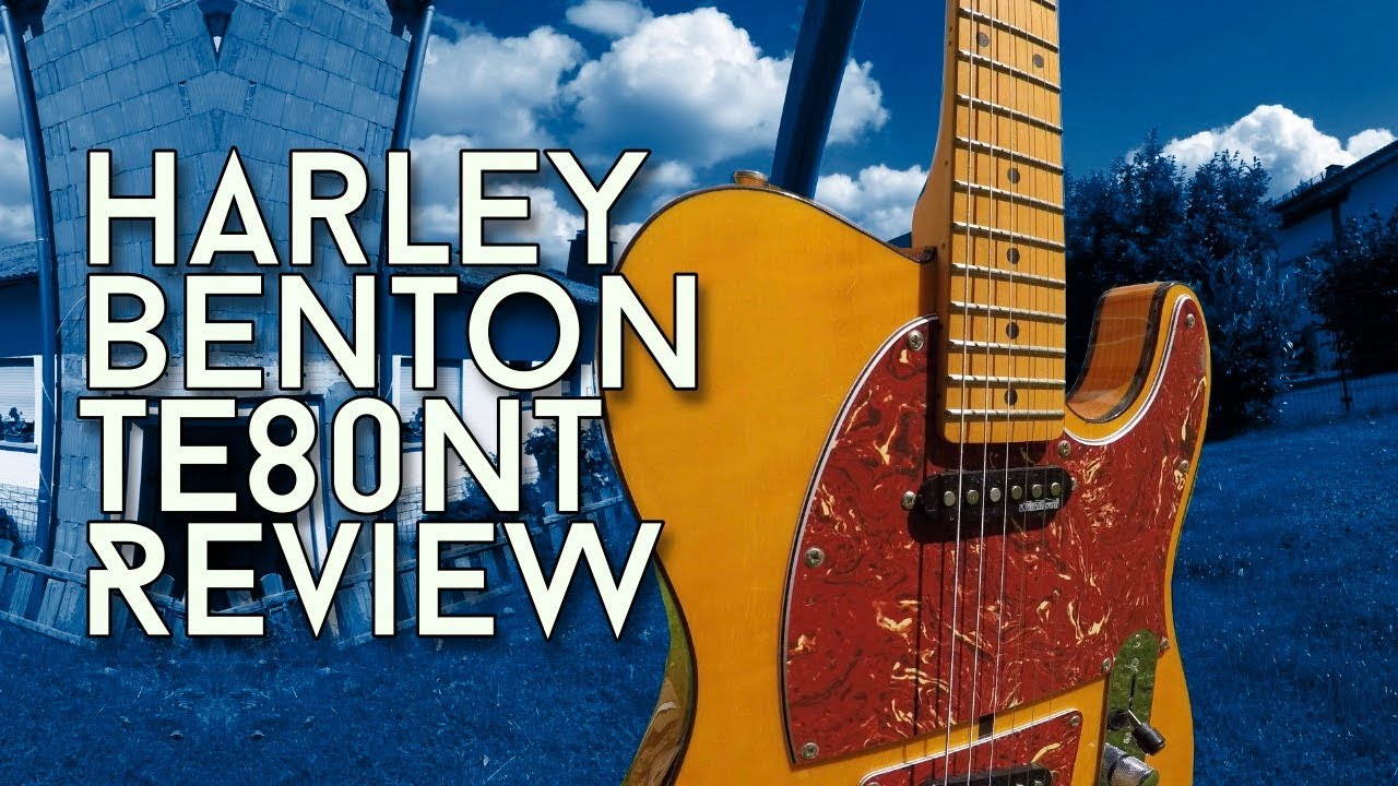 Harley benton clearance prince telecaster