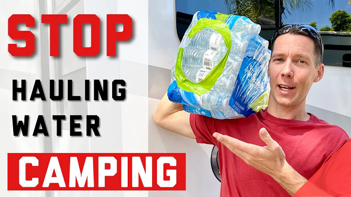 Get Great Tasting Water in your RV with Clear2o