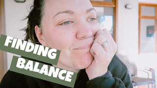 FINDING BALANCE AFTER ANOTHER MISCARRIAGE