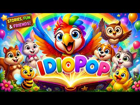 Still from the IDIOPOP KIDS Polly's Courage story