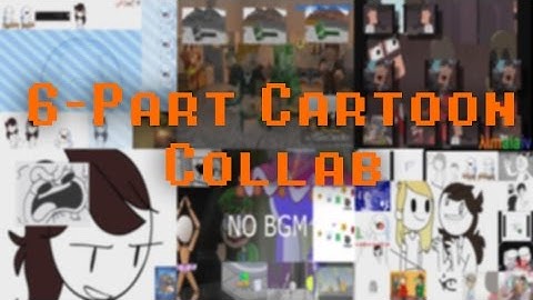 the 6-Part Sparta Remix Cartoon Collab!