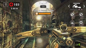 DEAD TRIGGER 2: ZOMBIE SHOOTER | Campaign: Africa The Oasis / The Reservoir Android Gameplay HD