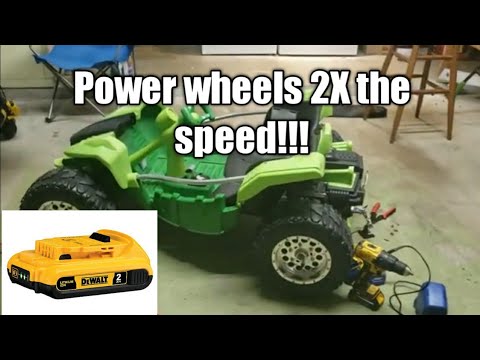 How to Make Power Wheels Jeep Go Faster: Speed Hacks