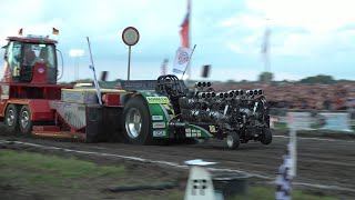 Euro Cup Heavy Modified Tractor Pulling Edewecht 2023