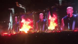 Metallica Moth Into a Flame Live 2017 @ Seattle, WA