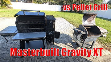 Masterbuilt Gravity XT: Full Review (see pinned comment)