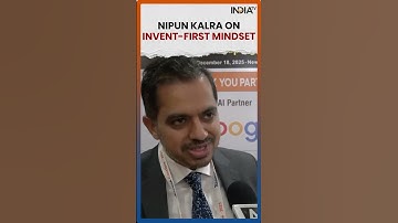 FICCI AI India Conclave: Nipun Kalra Shares Vision for Indigenous AI Innovation #shorts #ficci #ai