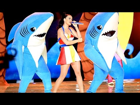 Katy Perry's Left Shark has been revealed at last