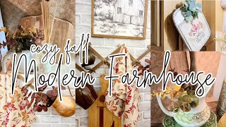 *NEW* COZY FALL FARMHOUSE DECORATE WITH ME! \/\/ 2023 FALL DECORATING IDEAS \/\/ ROBIN LANE LOWE