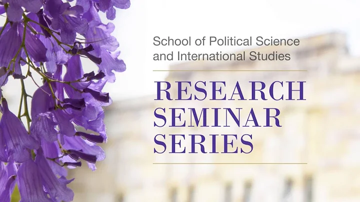 Research Seminar Series Semester 1 2016 Alissa Mac...
