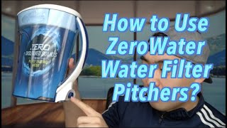 ZeroWater Water Filter Pitcher Review! Worth it?