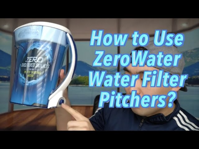 Hydrate at Home -- ZeroWater vs. the Grove Soma Pitcher Review