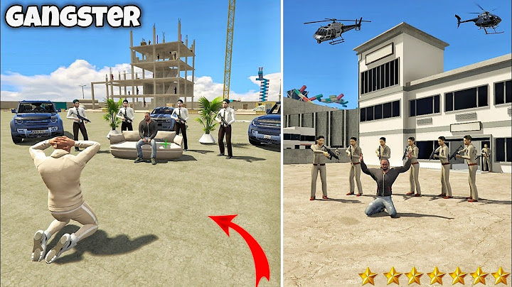 Gangster Franklin Fight 7 Star Police In Indian bike driving 3D Franklin Vs Police Ab Kya Hoga😱 #1