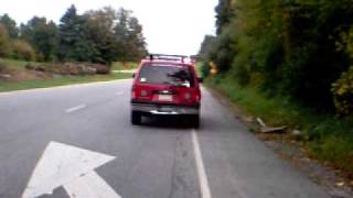 TO LONGWOOD PA CHANGING ESCORT VEHICLES
