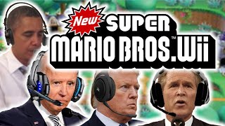 US Presidents Play New Super Mario Bros. Wii 9