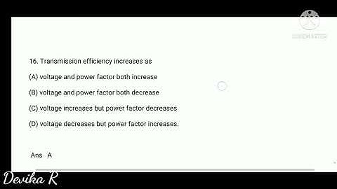 Power systems MCQs 12/Transmission and Distribution/TNEB/TRB/Gate/TANCET Exam preparation